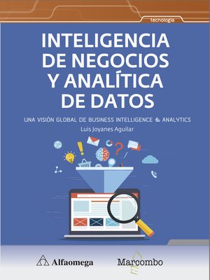cover image of Inteligencia de negocios y analítica de datos